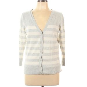 EUC Plus Striped Cardigan XXL